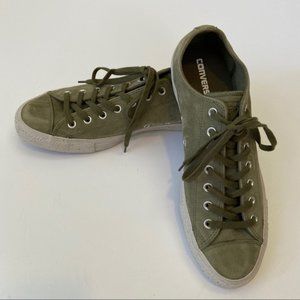 Converse• Men’s low top style green